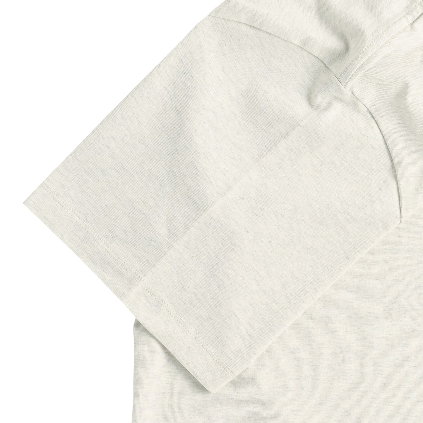 ローズ　コットンTシャツ oatmeal image