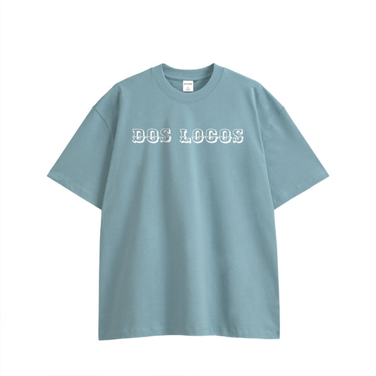 トランプ　コットンTシャツ light-blue image