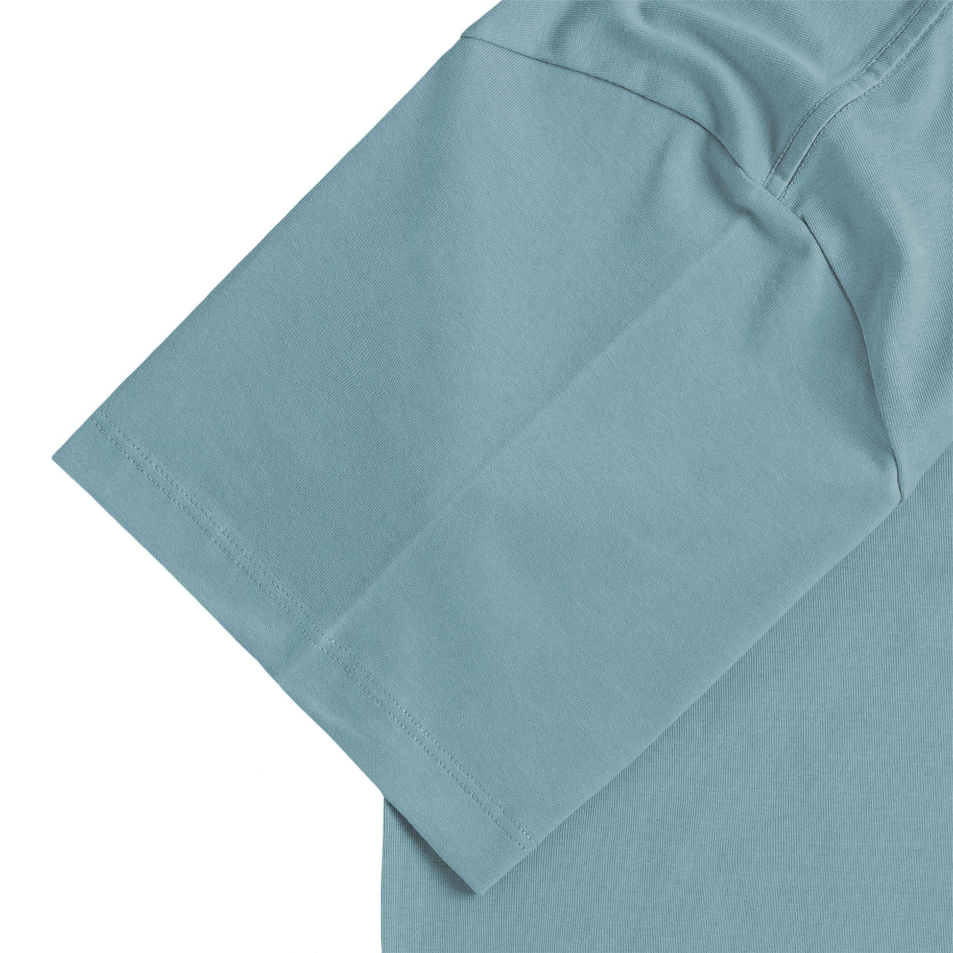 トランプ　コットンTシャツ light-blue image