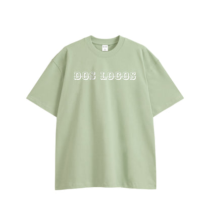 トランプ　コットンTシャツ light-green image