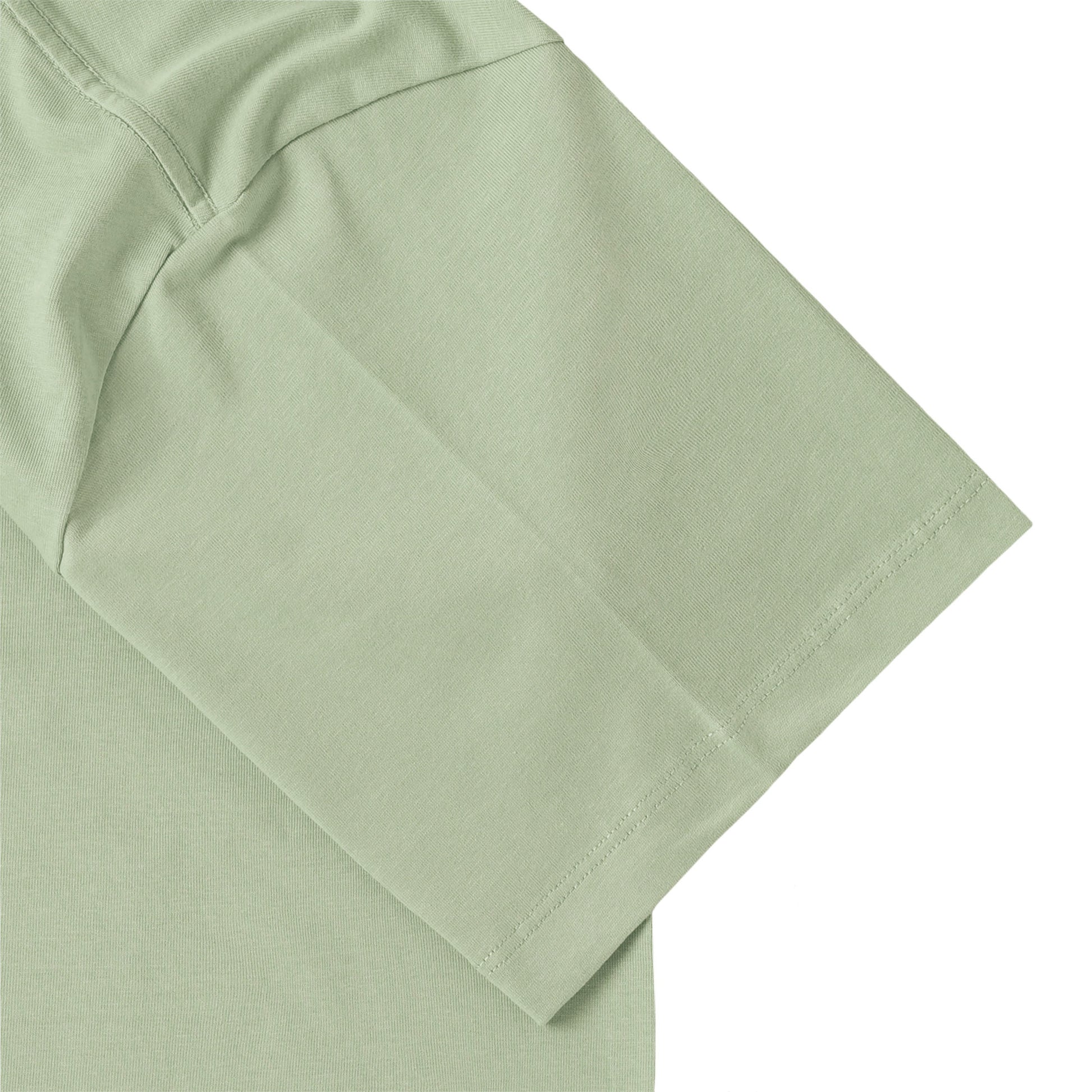 トランプ　コットンTシャツ light-green image