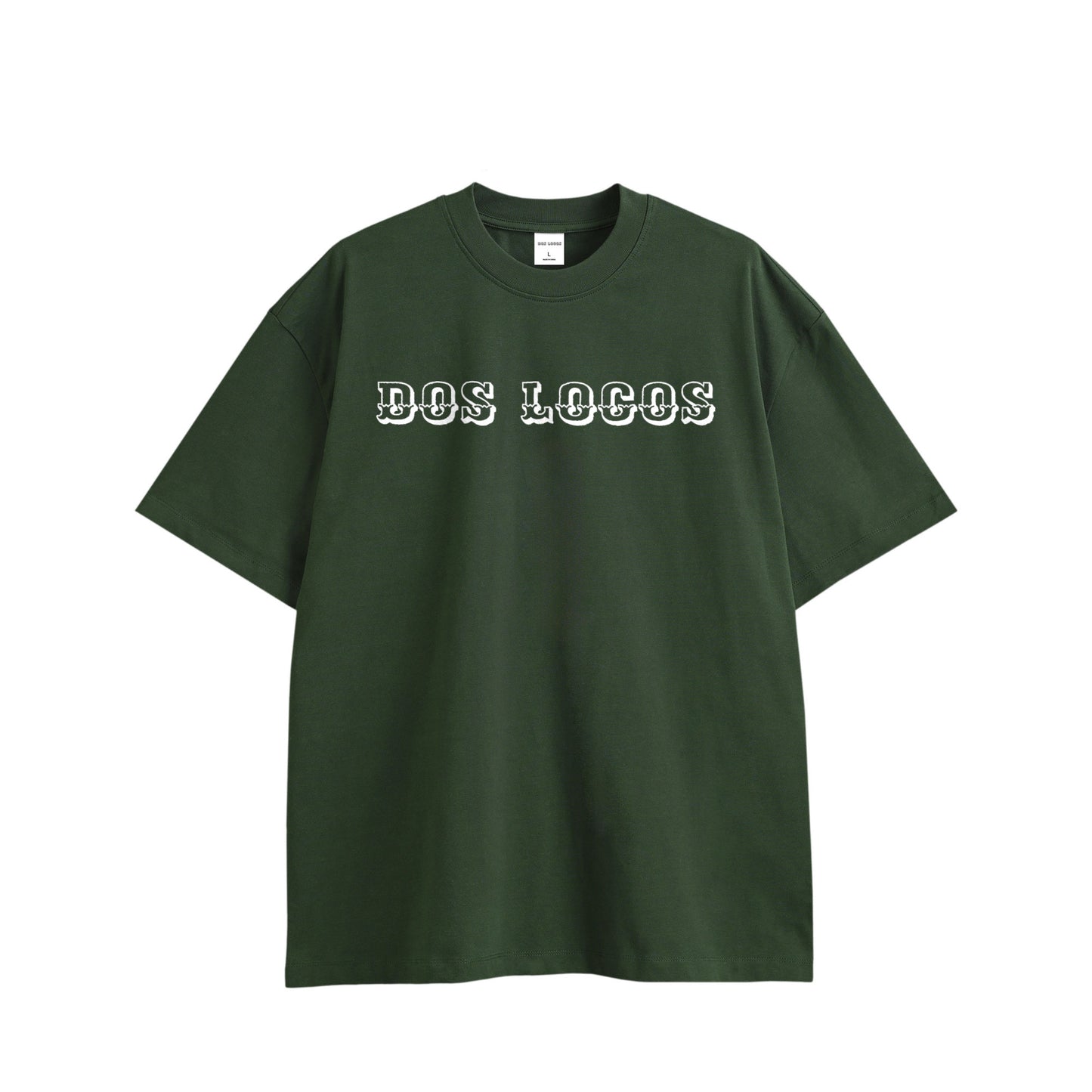 メキシカンスカル　コットンTシャツ green image