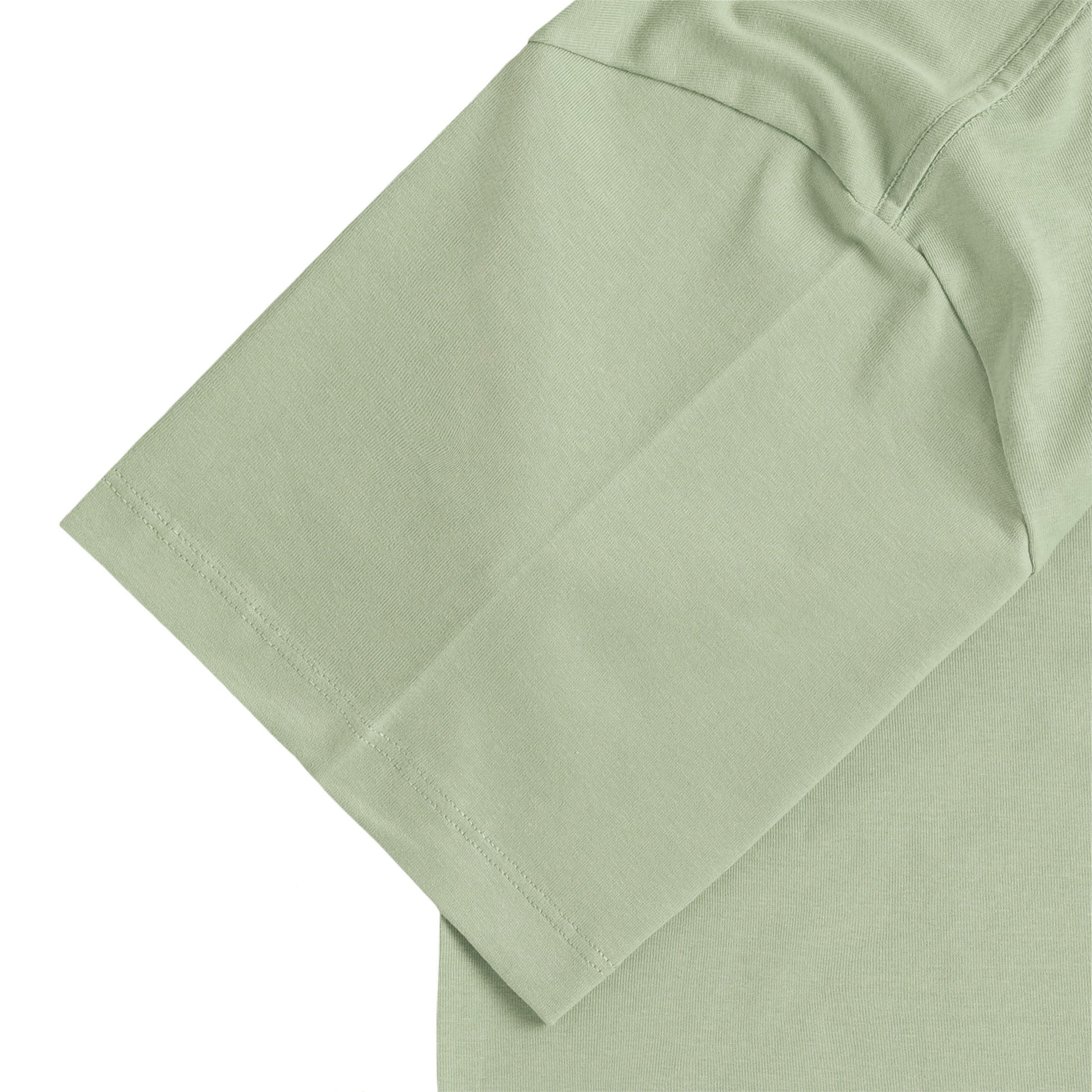 メキシカンスカル　コットンTシャツ light-green image