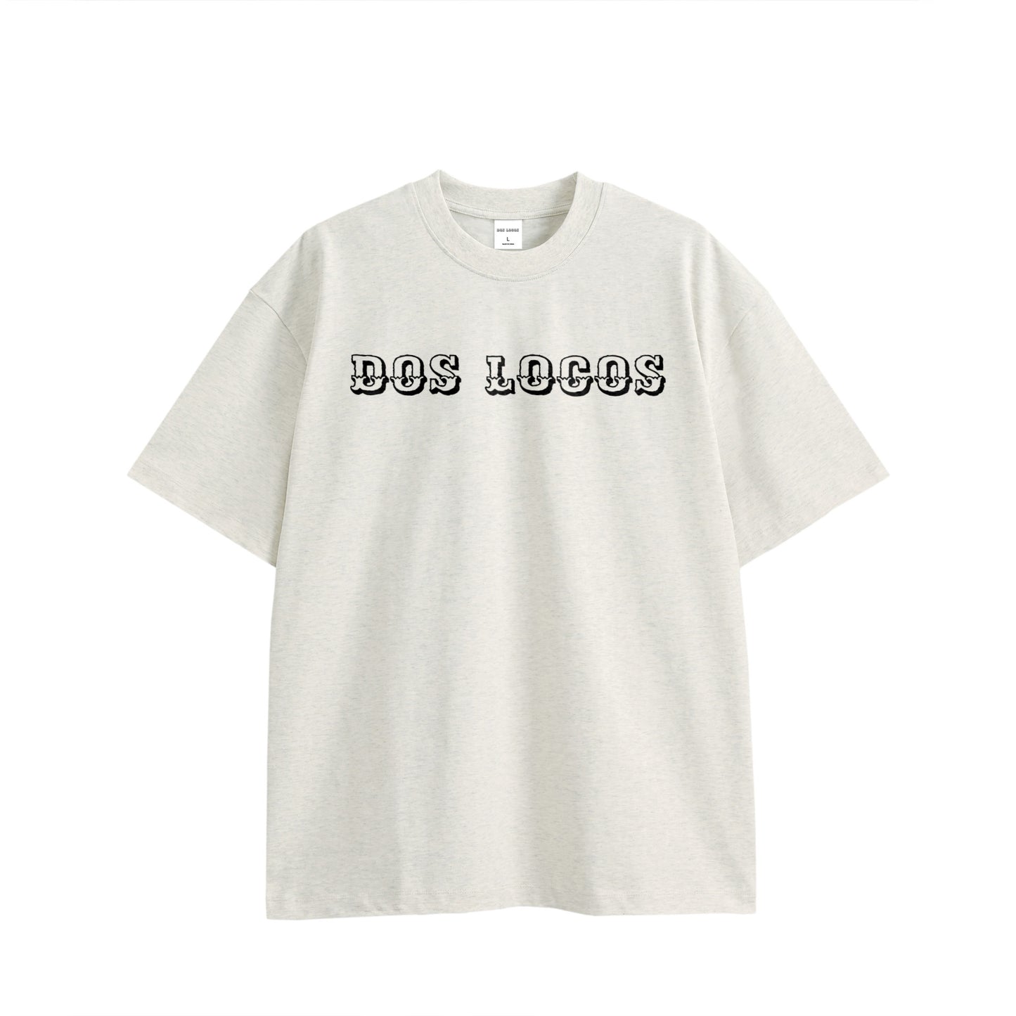 メキシカンスカル　コットンTシャツ oatmeal image