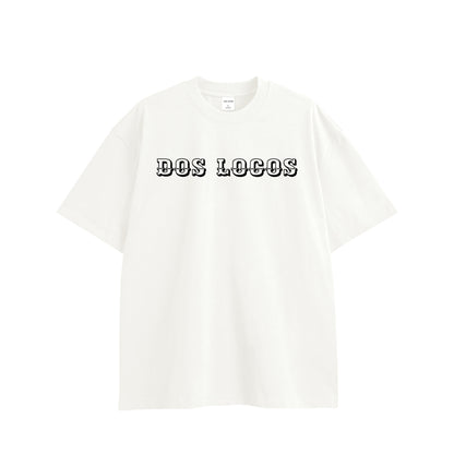 メキシカンスカル　コットンTシャツ white image
