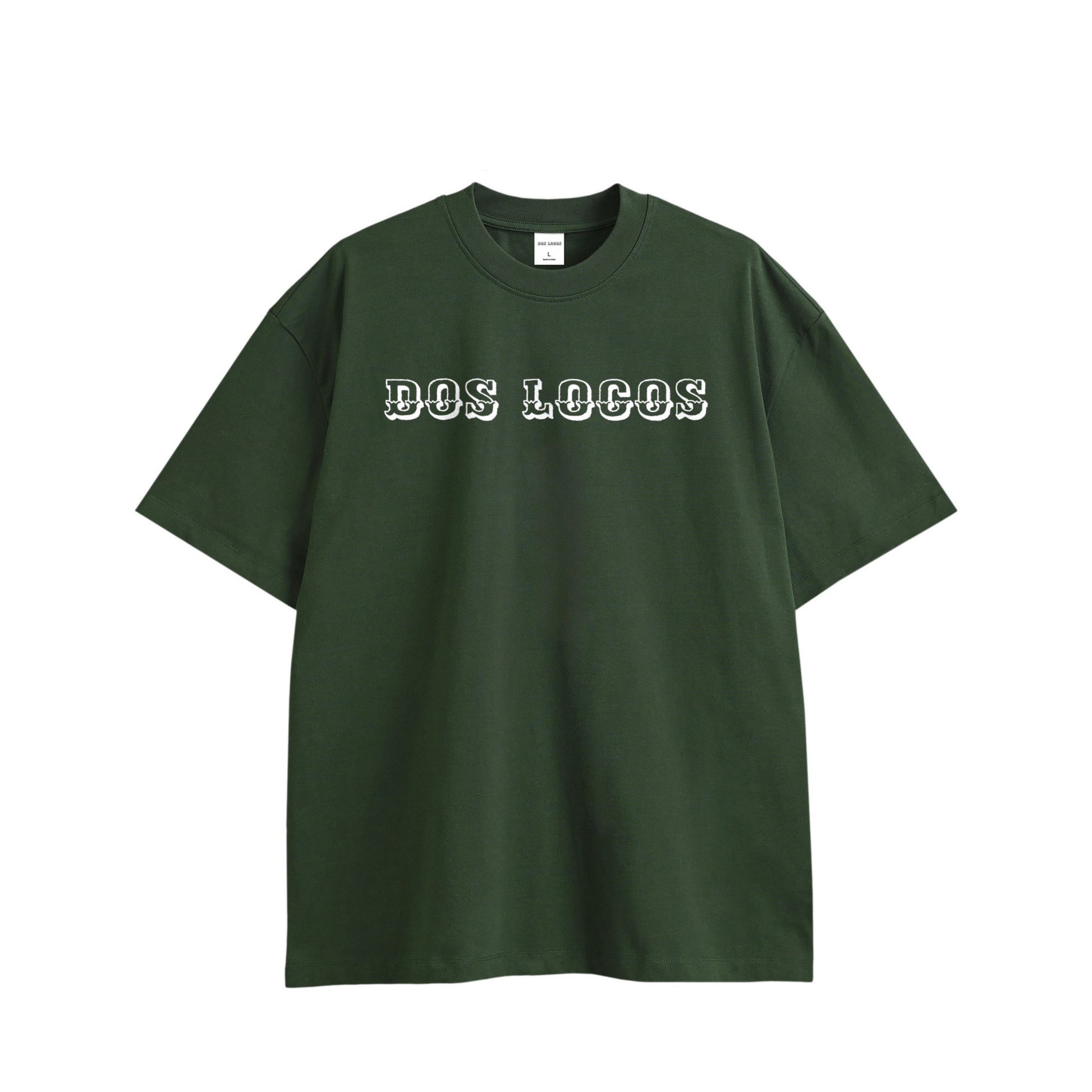 ニコちゃん　コットンTシャツ green image