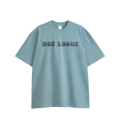 ニコちゃん　コットンTシャツ light-blue image
