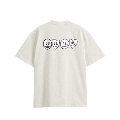 ニコちゃん　コットンTシャツ oatmeal image