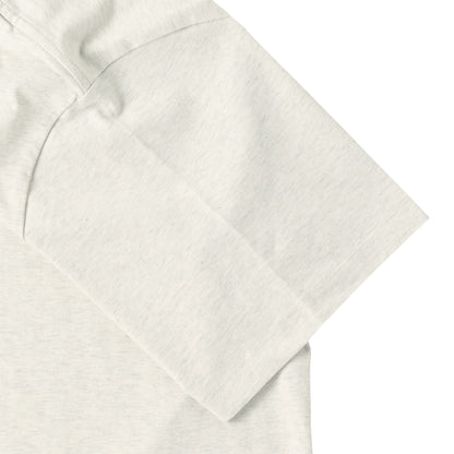 ニコちゃん　コットンTシャツ oatmeal image