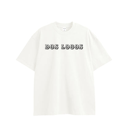 ニコちゃん　コットンTシャツ white image