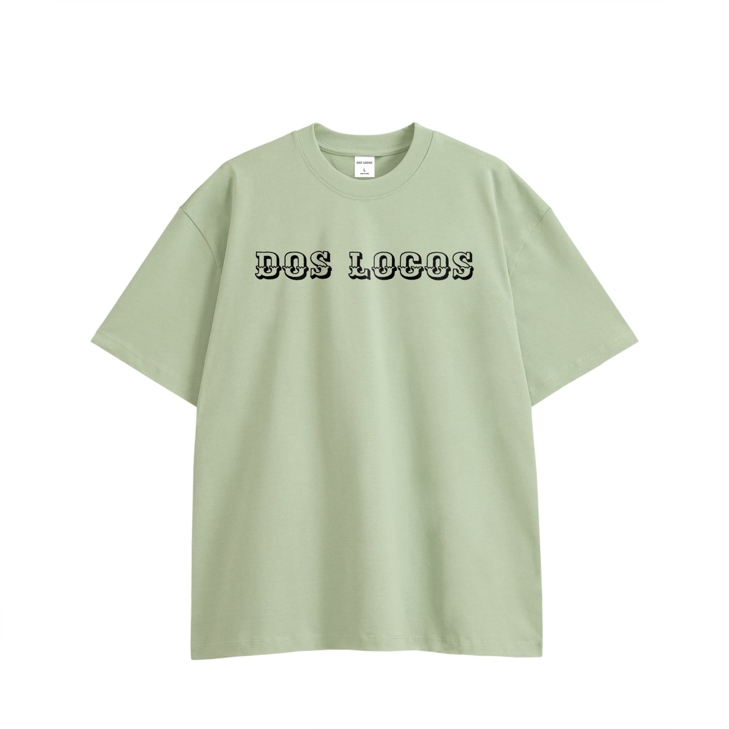 ダブルスカル　コットンTシャツ light-green image