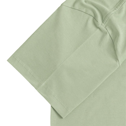 ダブルスカル　コットンTシャツ light-green image