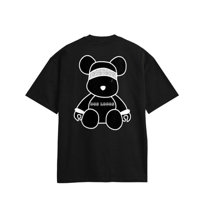 ベアー　コットンTシャツ black image