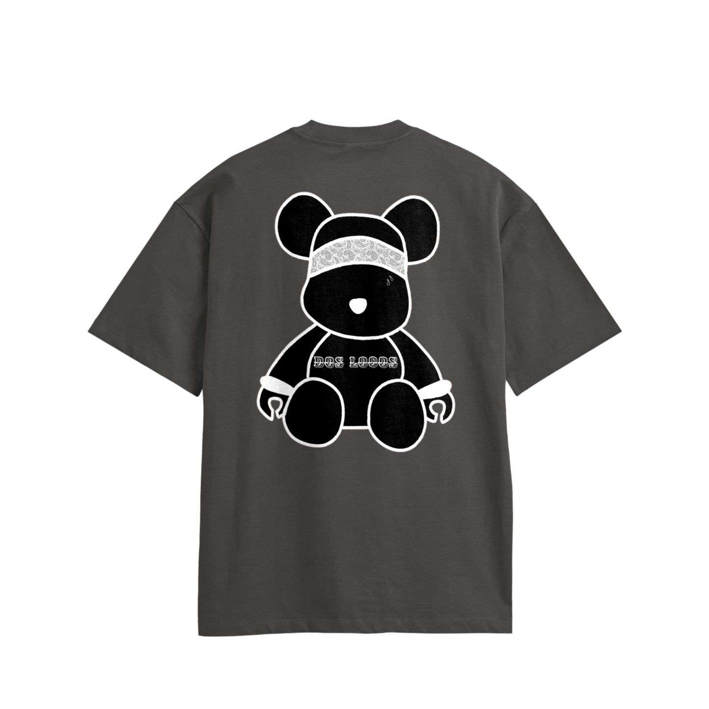 ベアー　コットンTシャツ charcoal image