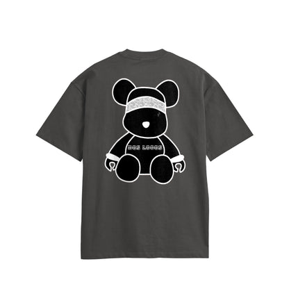 ベアー　コットンTシャツ charcoal image
