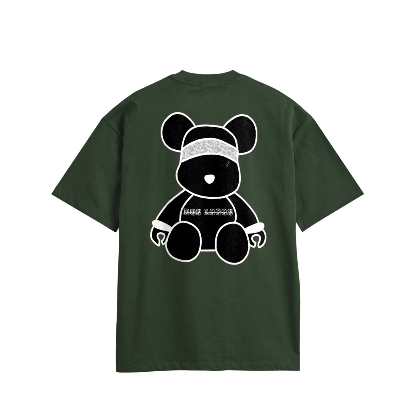 ベアー　コットンTシャツ green image