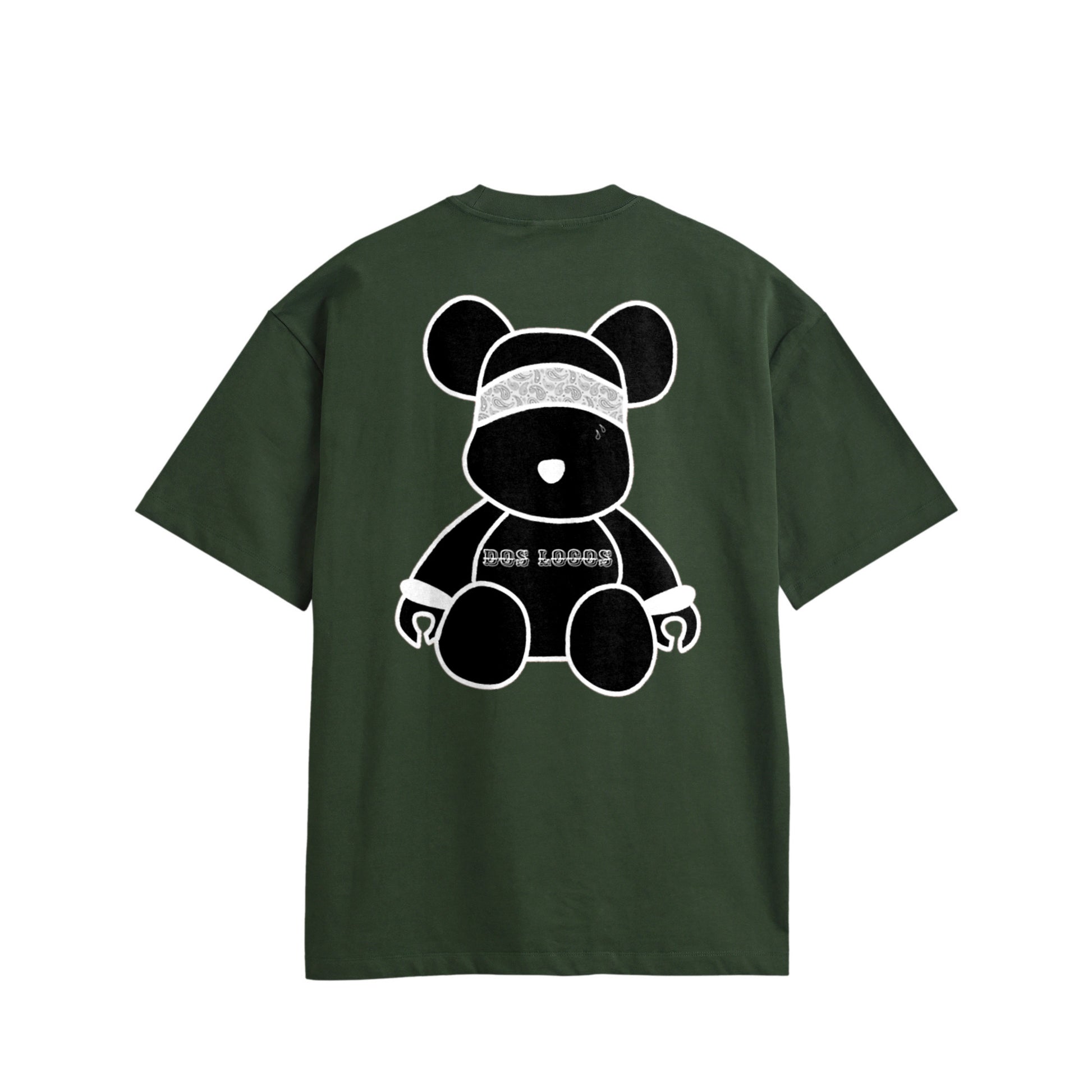 ベアー　コットンTシャツ green image