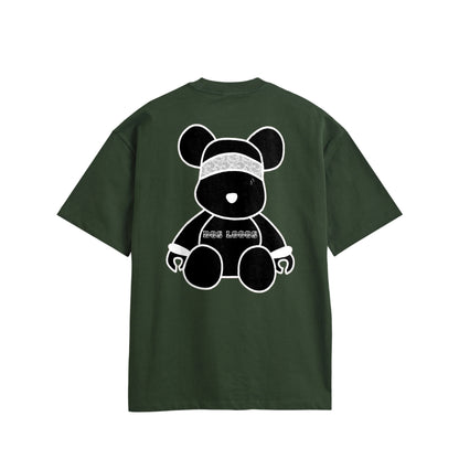 ベアー　コットンTシャツ green image