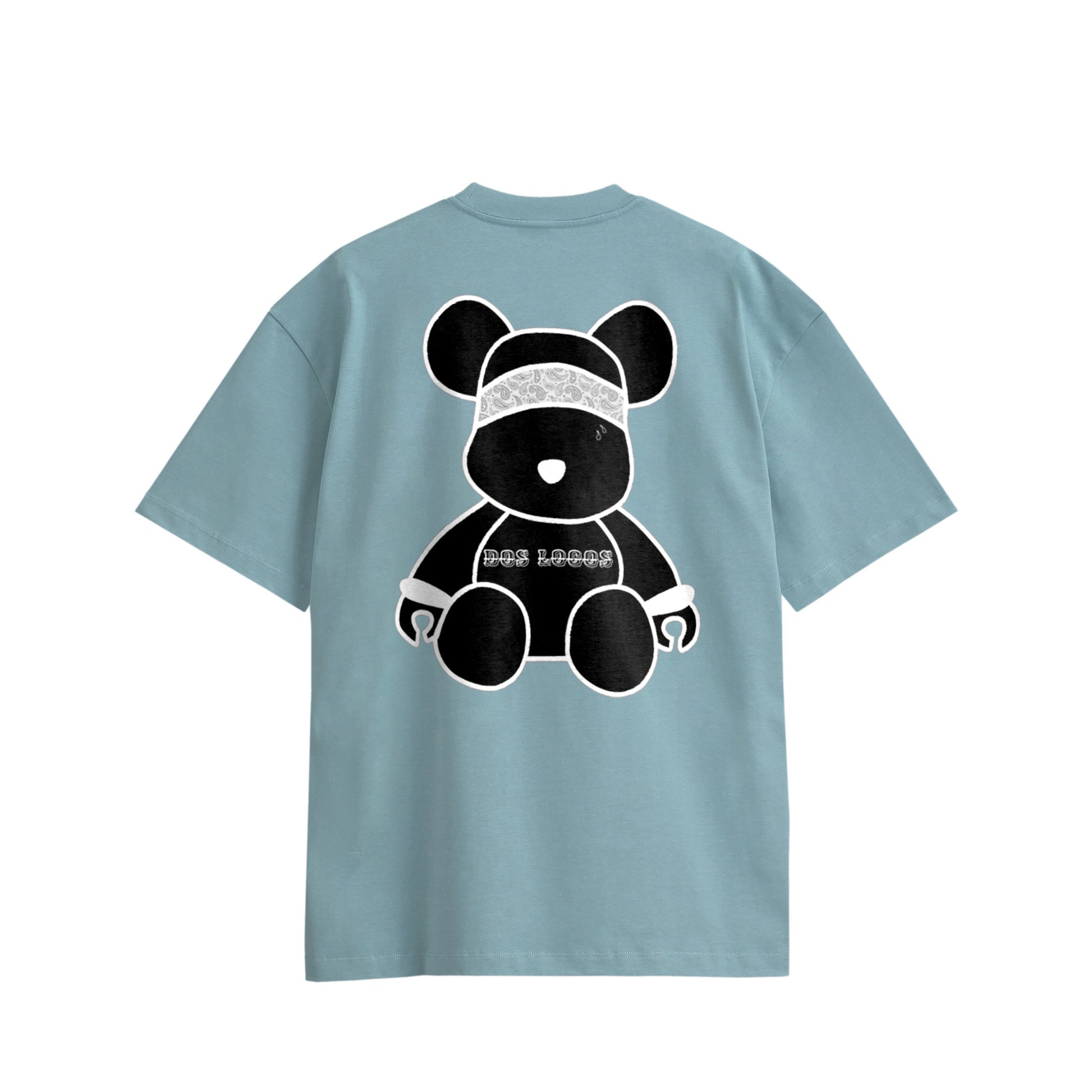 ベアー　コットンTシャツ light-blue image