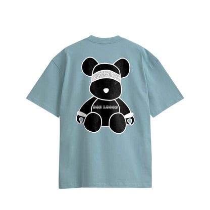 ベアー　コットンTシャツ light-blue image