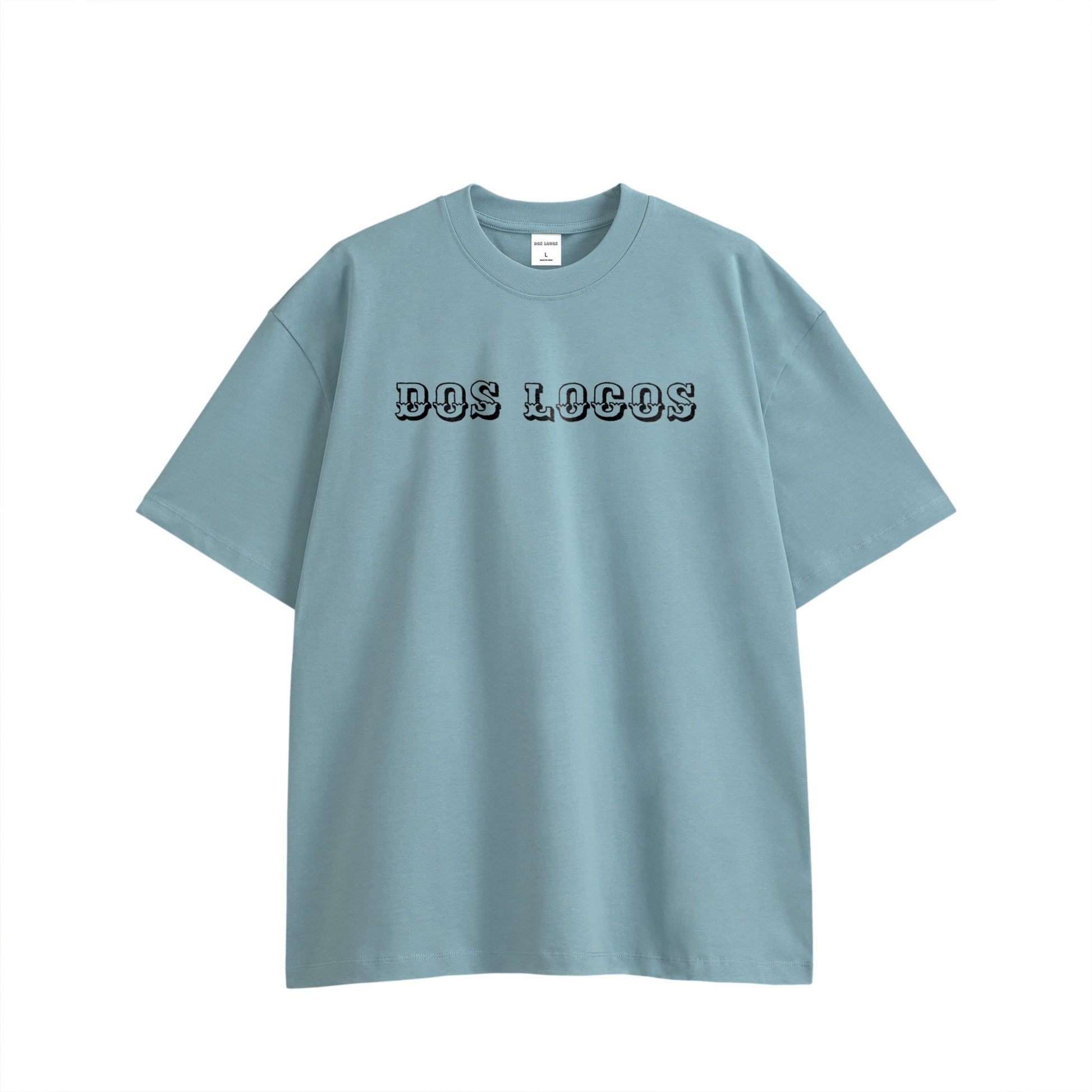 ベアー　コットンTシャツ light-blue image