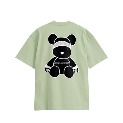 ベアー　コットンTシャツ light-green image