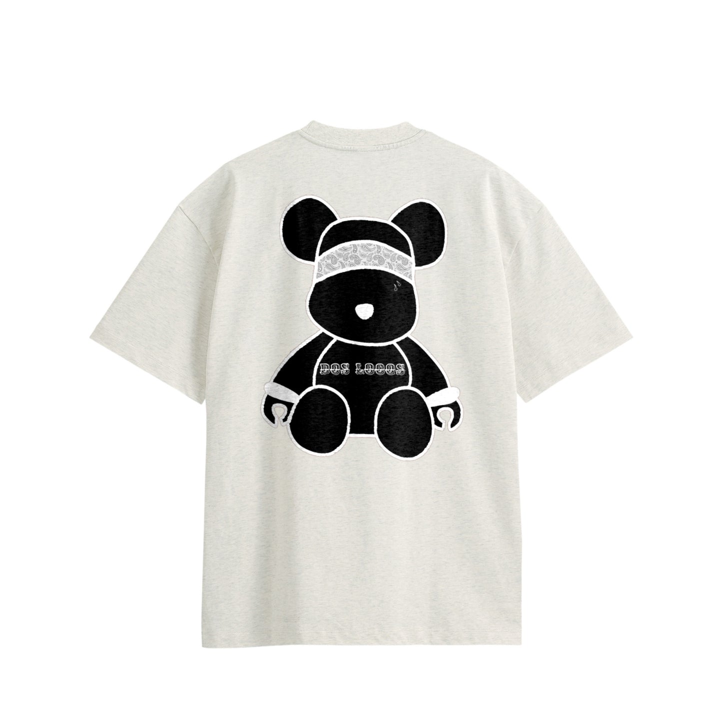 ベアー　コットンTシャツ oatmeal image