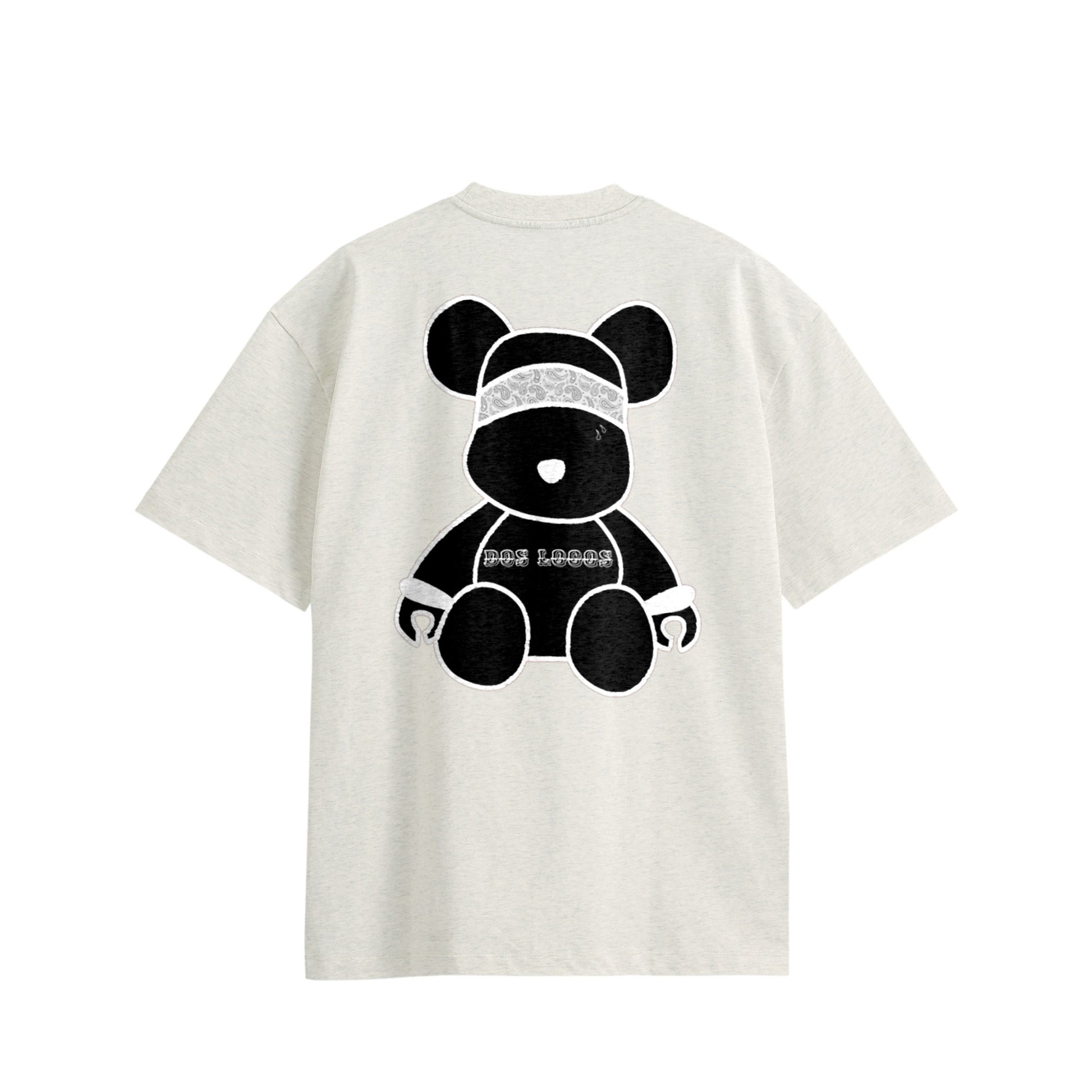 ベアー　コットンTシャツ oatmeal image