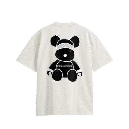 ベアー　コットンTシャツ oatmeal image