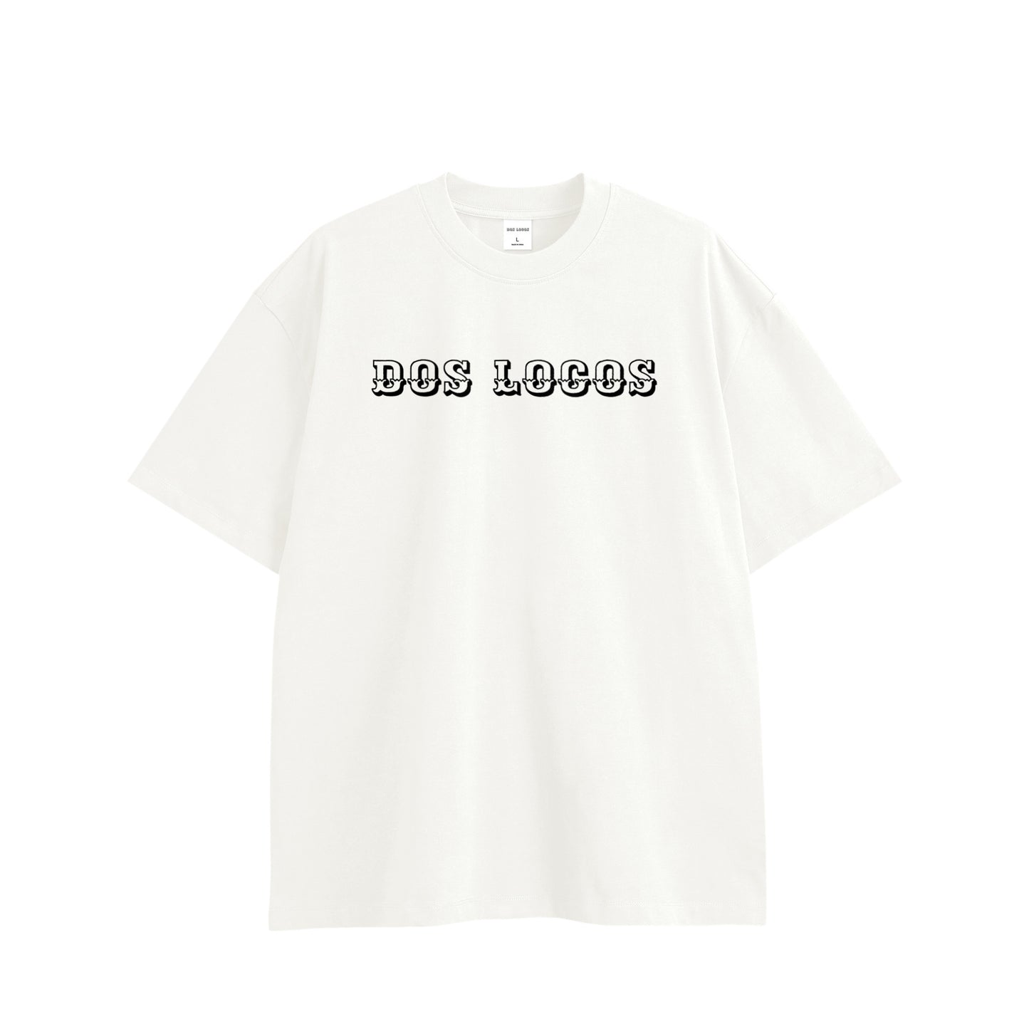 ベアー　コットンTシャツ white image