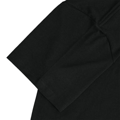 クロス　コットンTシャツ black image
