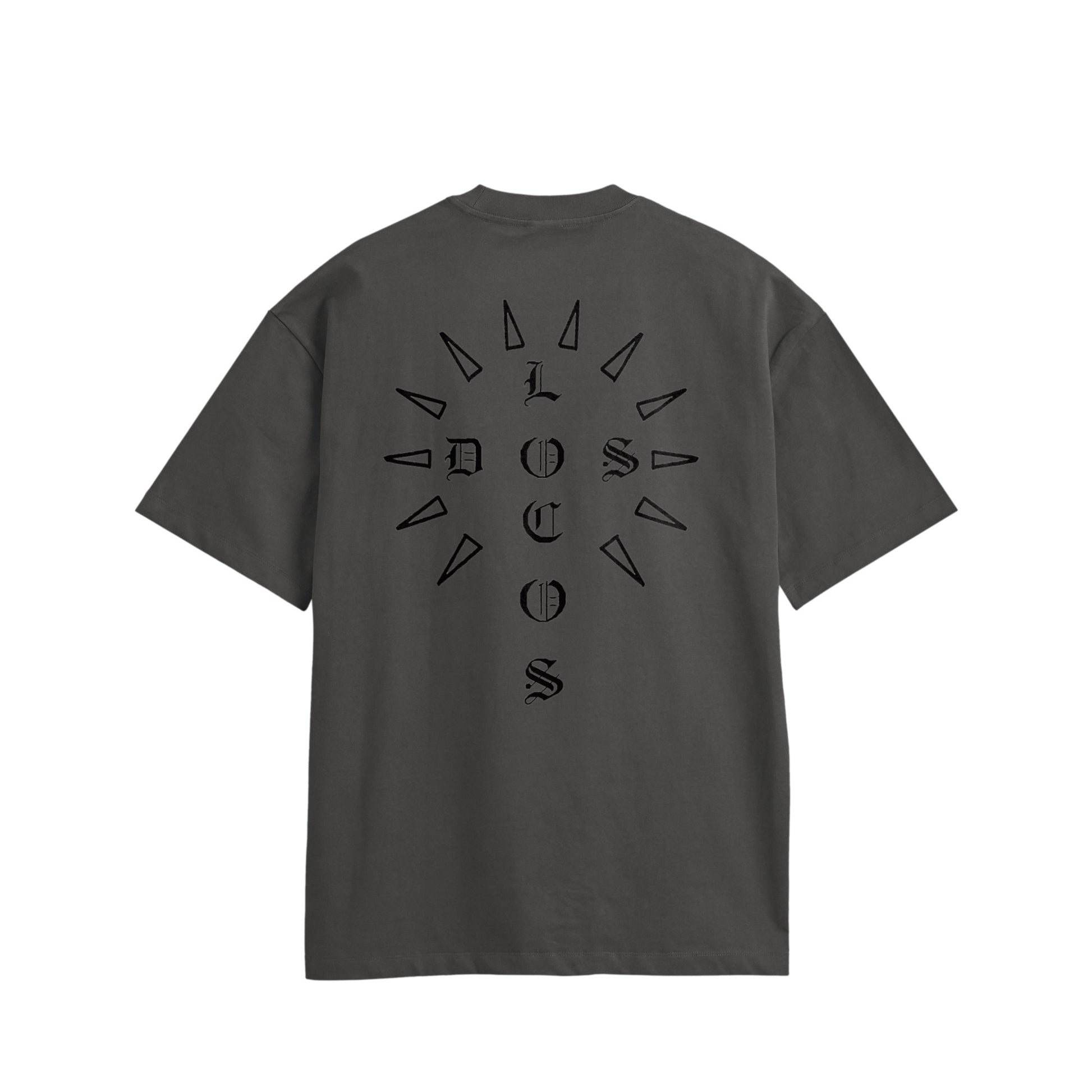 クロス　コットンTシャツ charcoal image