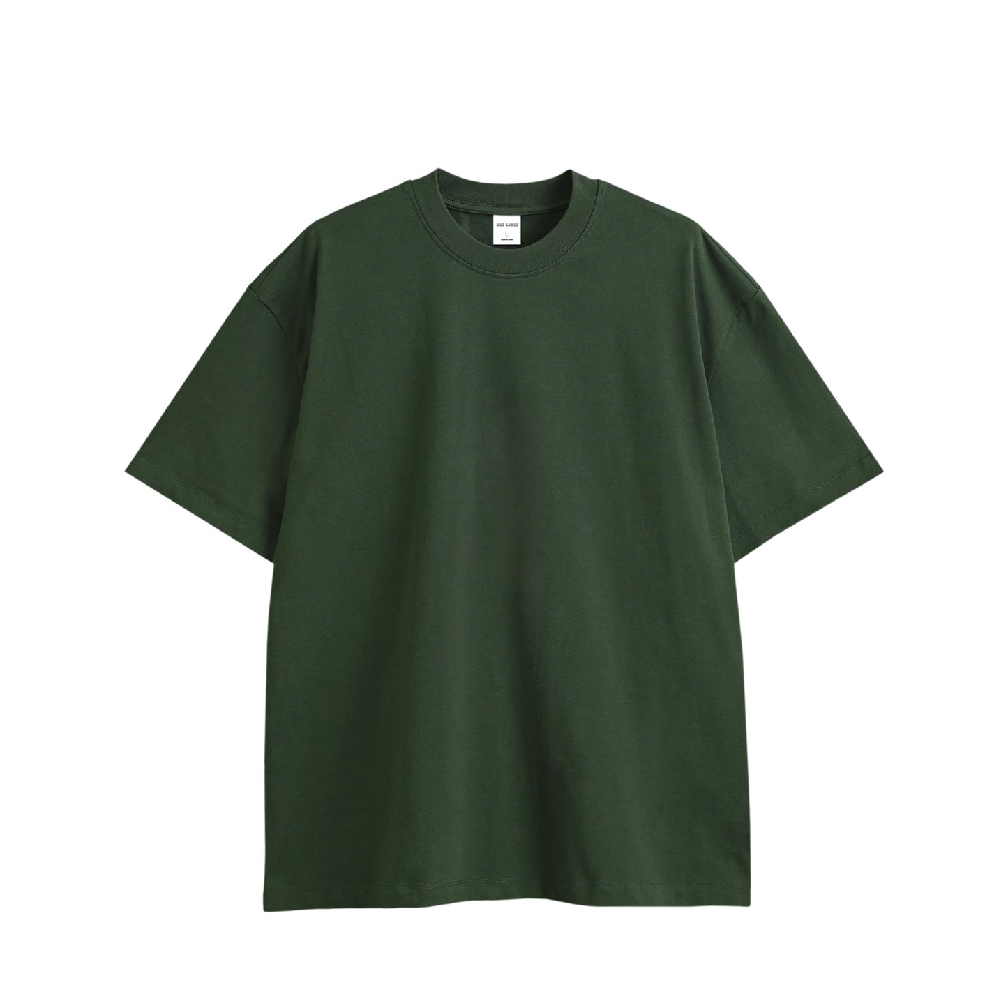 クロス　コットンTシャツ green image