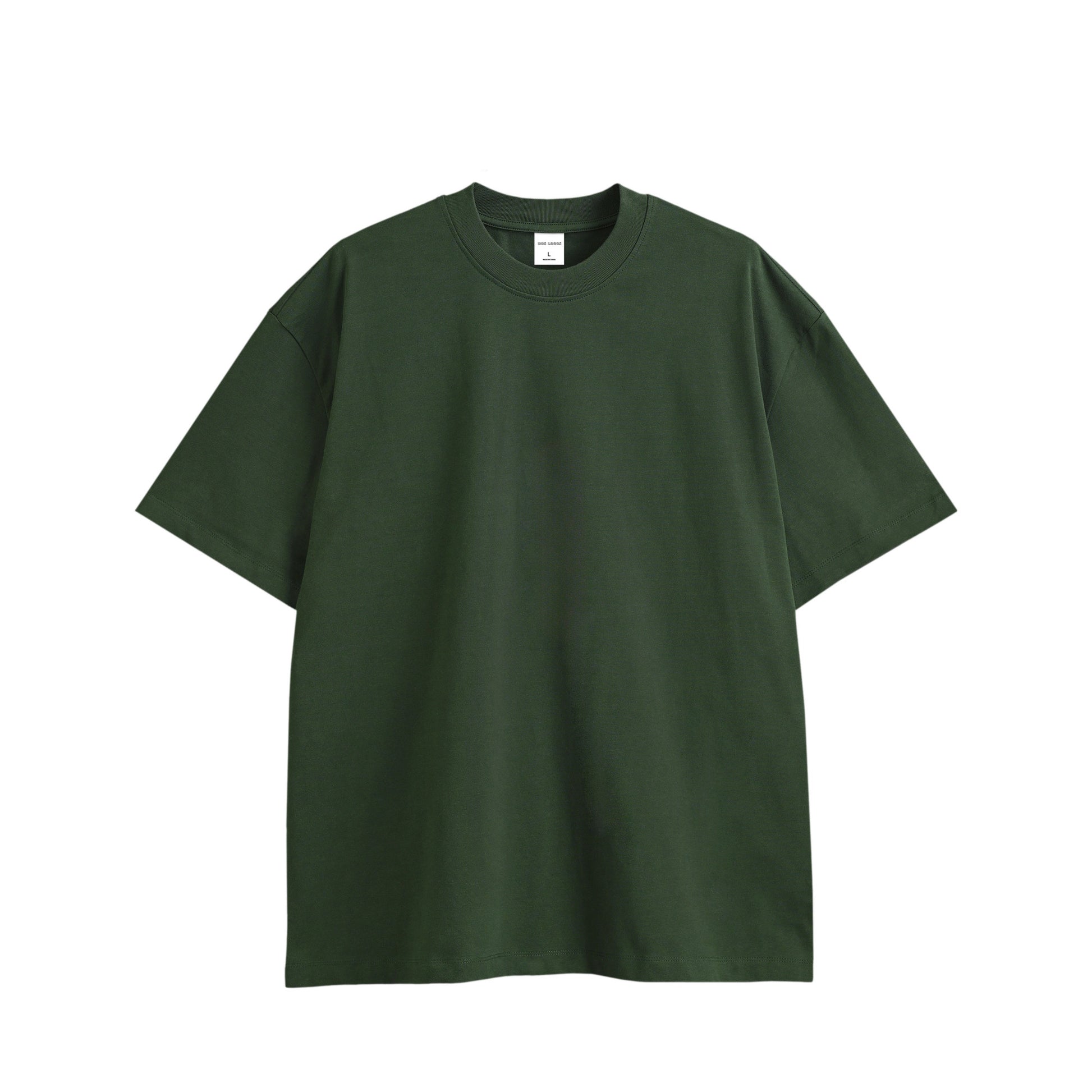 クロス　コットンTシャツ green image