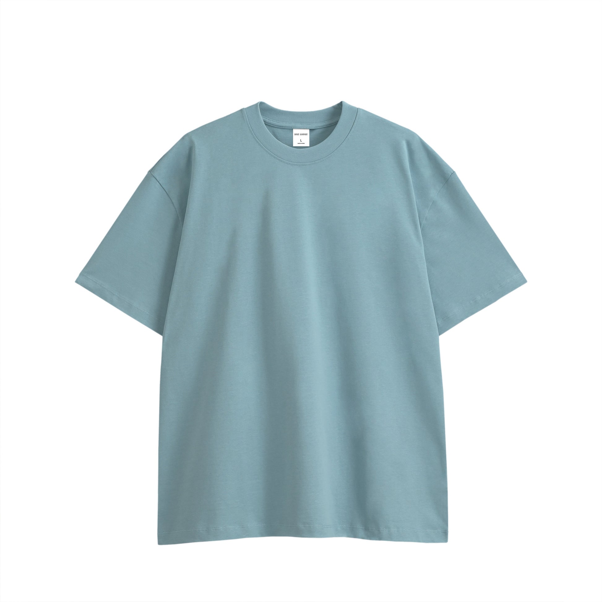 クロス　コットンTシャツ light-blue image