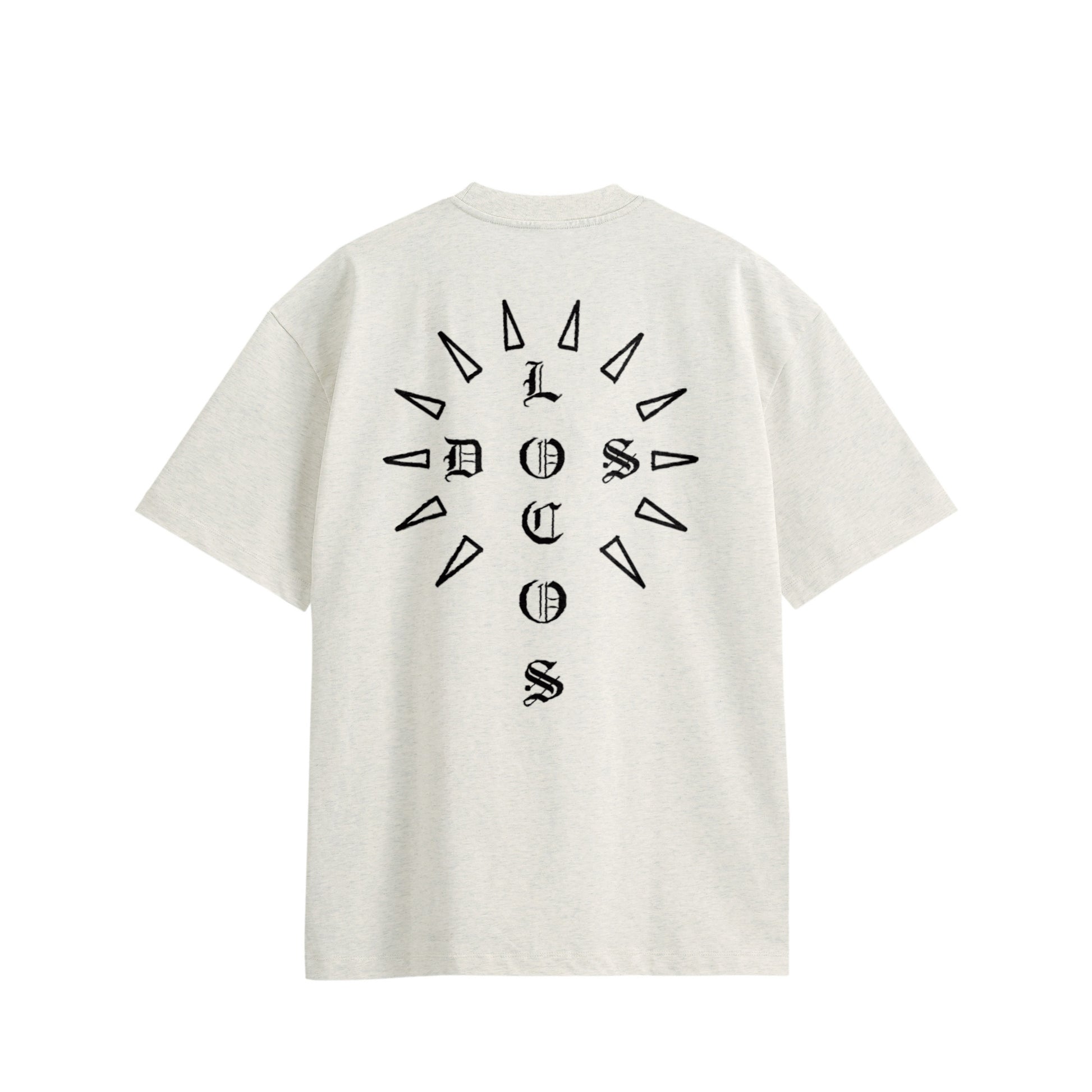 クロス　コットンTシャツ oatmeal image