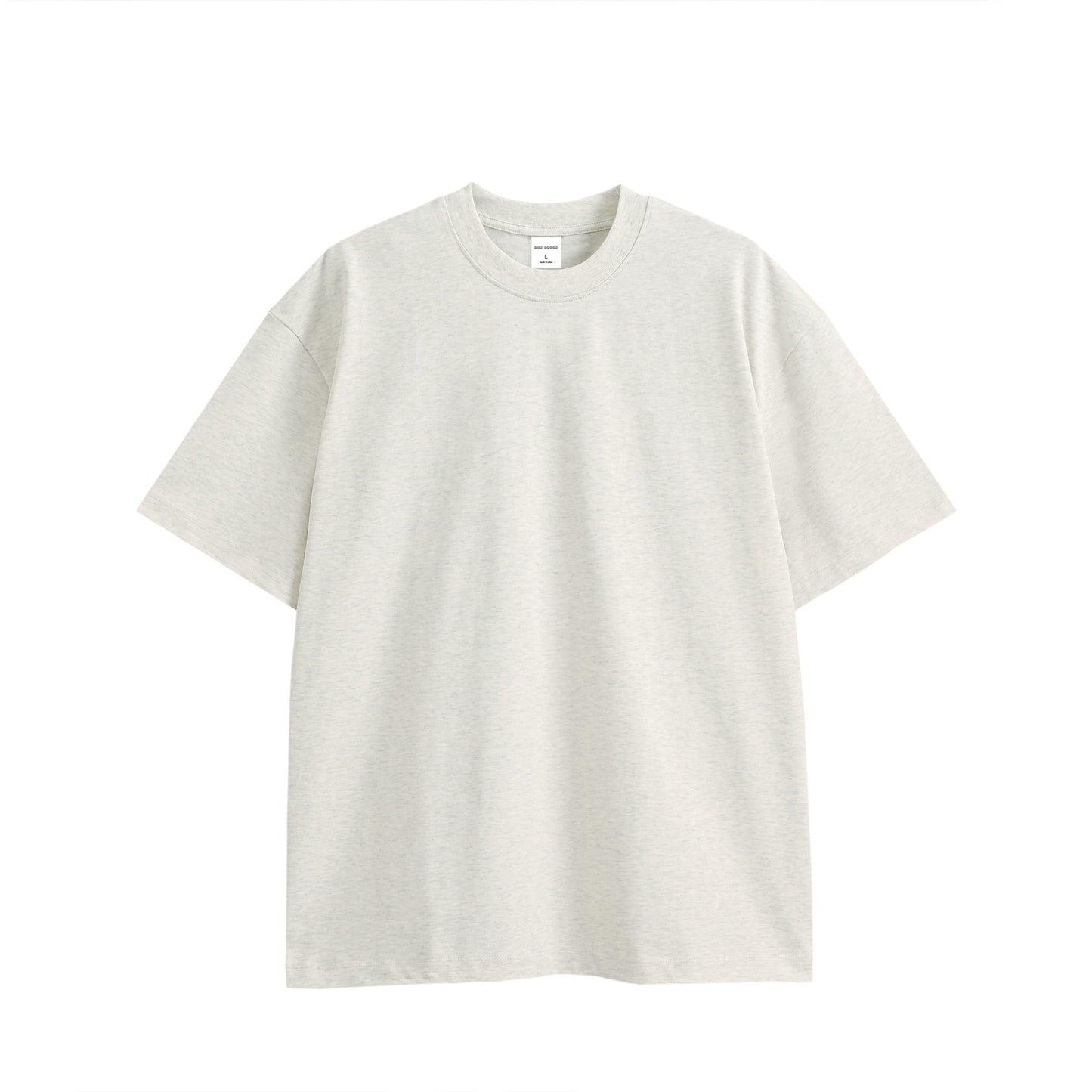 クロス　コットンTシャツ oatmeal image