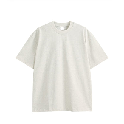 クロス　コットンTシャツ oatmeal image