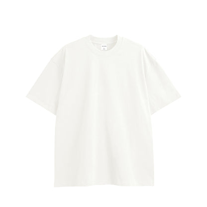 クロス　コットンTシャツ white image