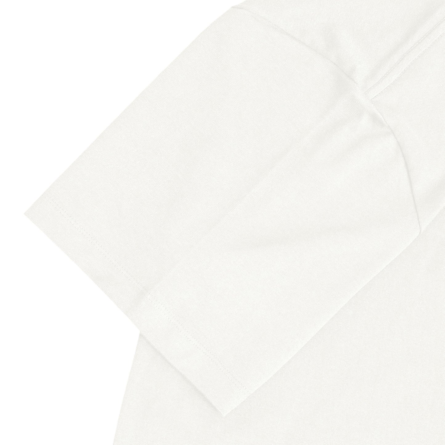 クロス　コットンTシャツ white image