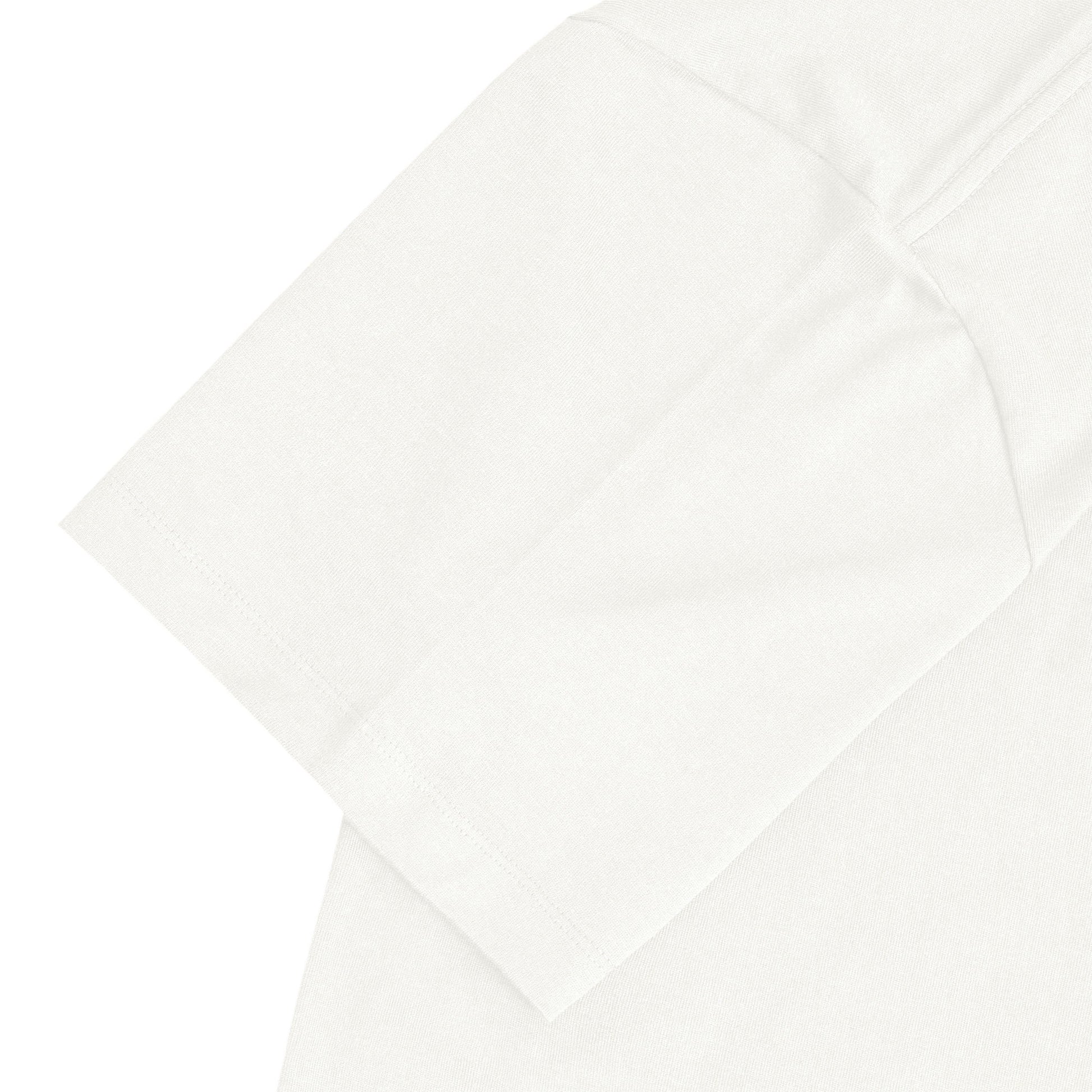 クロス　コットンTシャツ white image