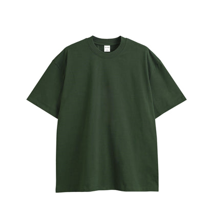 シンプルクロス　コットンTシャツ green image