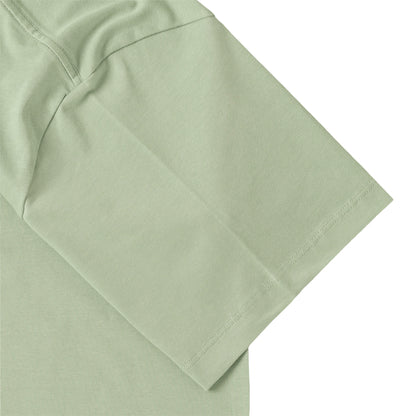 シンプルクロス　コットンTシャツ light-green image