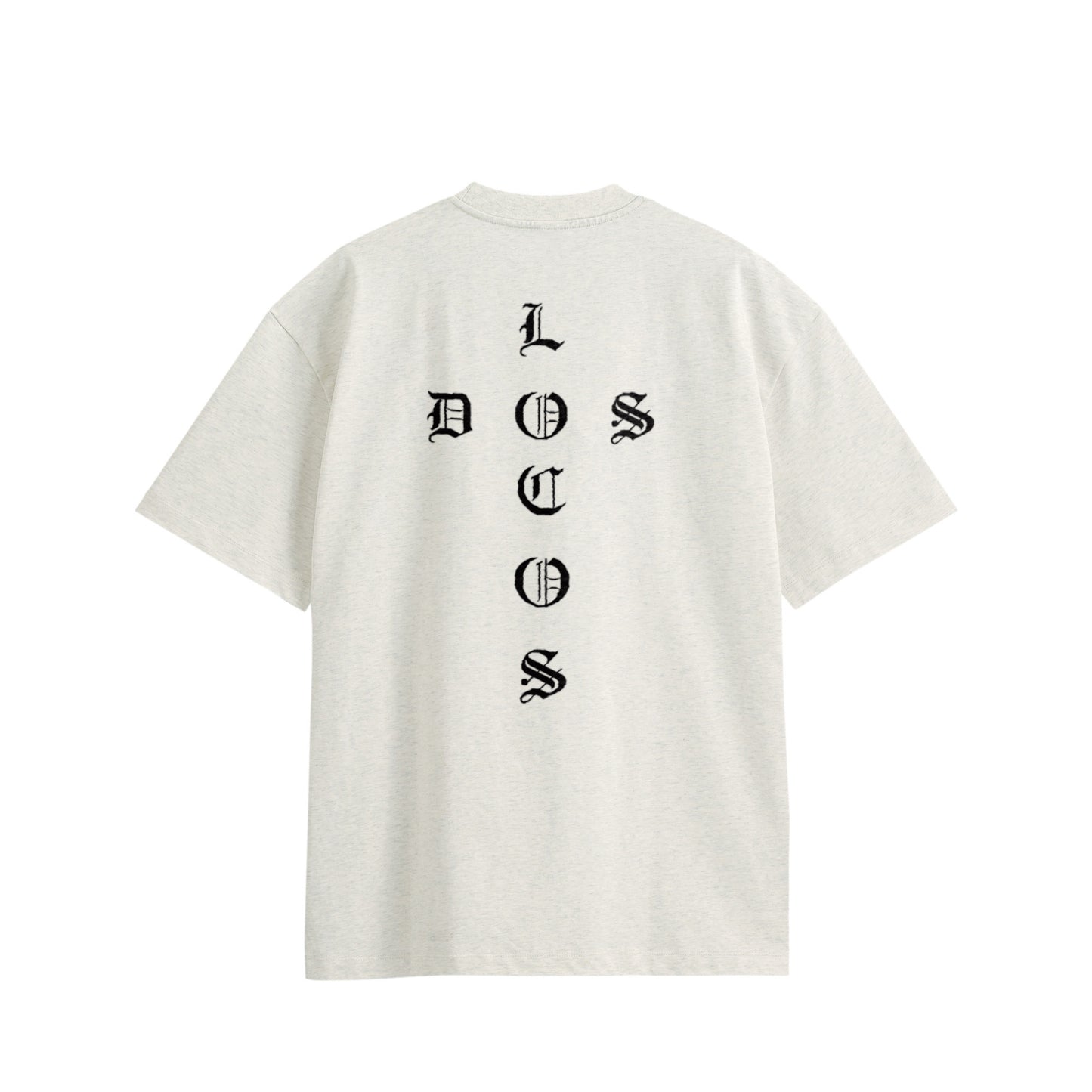 シンプルクロス　コットンTシャツ oatmeal image