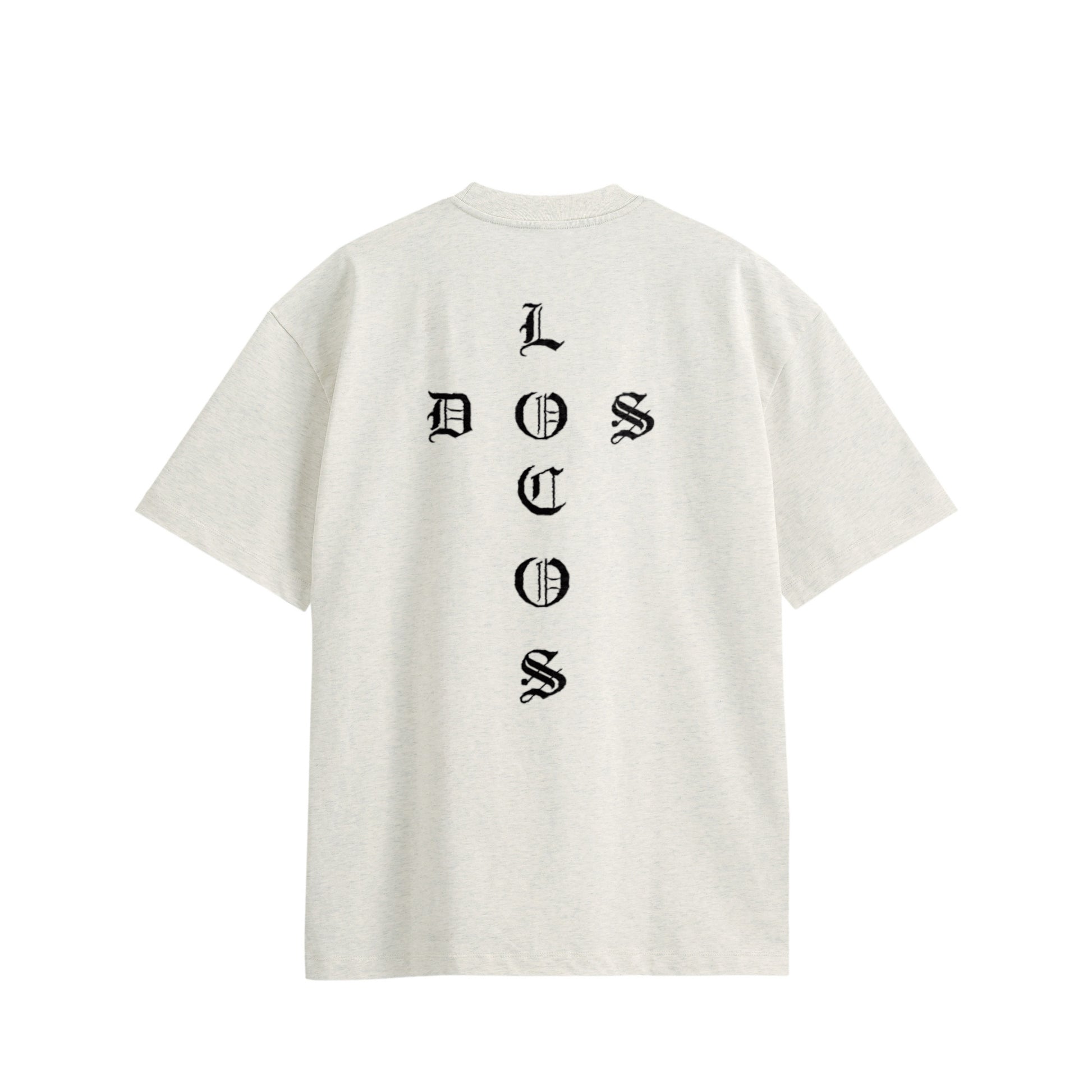 シンプルクロス　コットンTシャツ oatmeal image