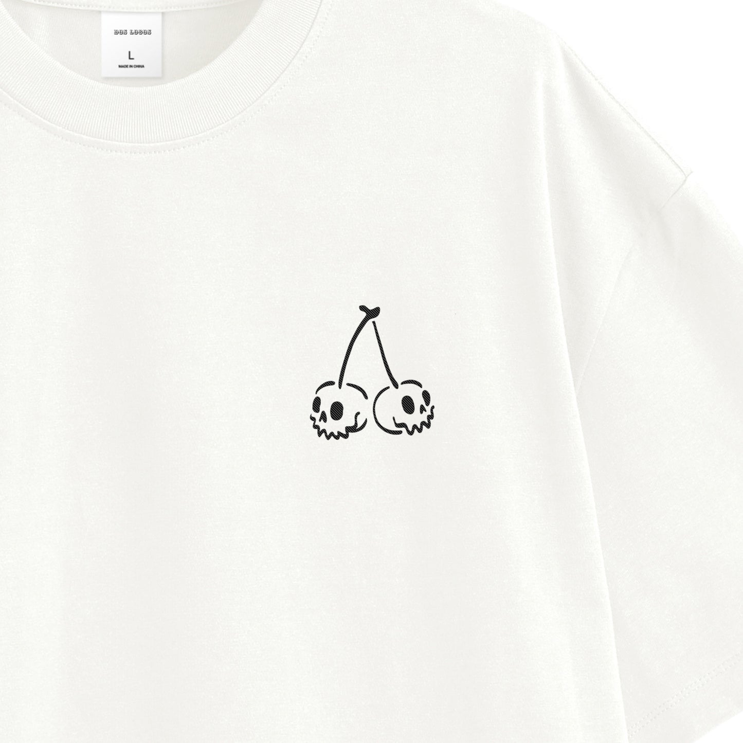 スカルチェリー white image