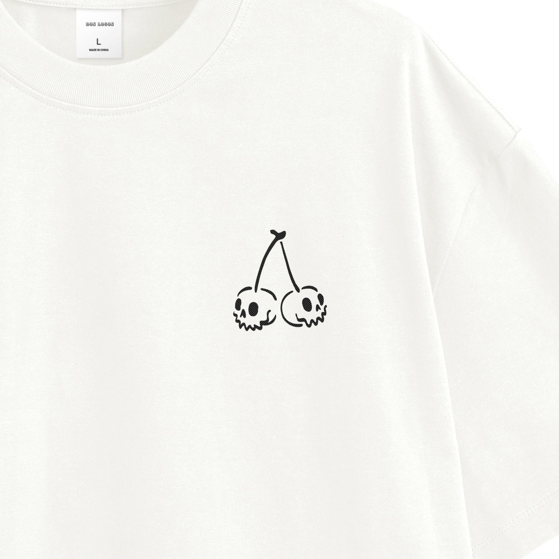 スカルチェリー white image