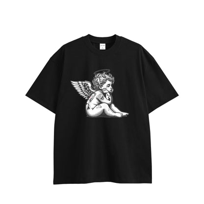 天使 black image