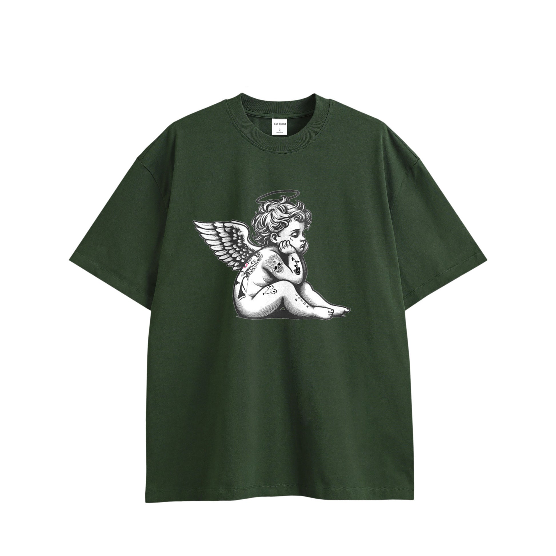 天使 green image