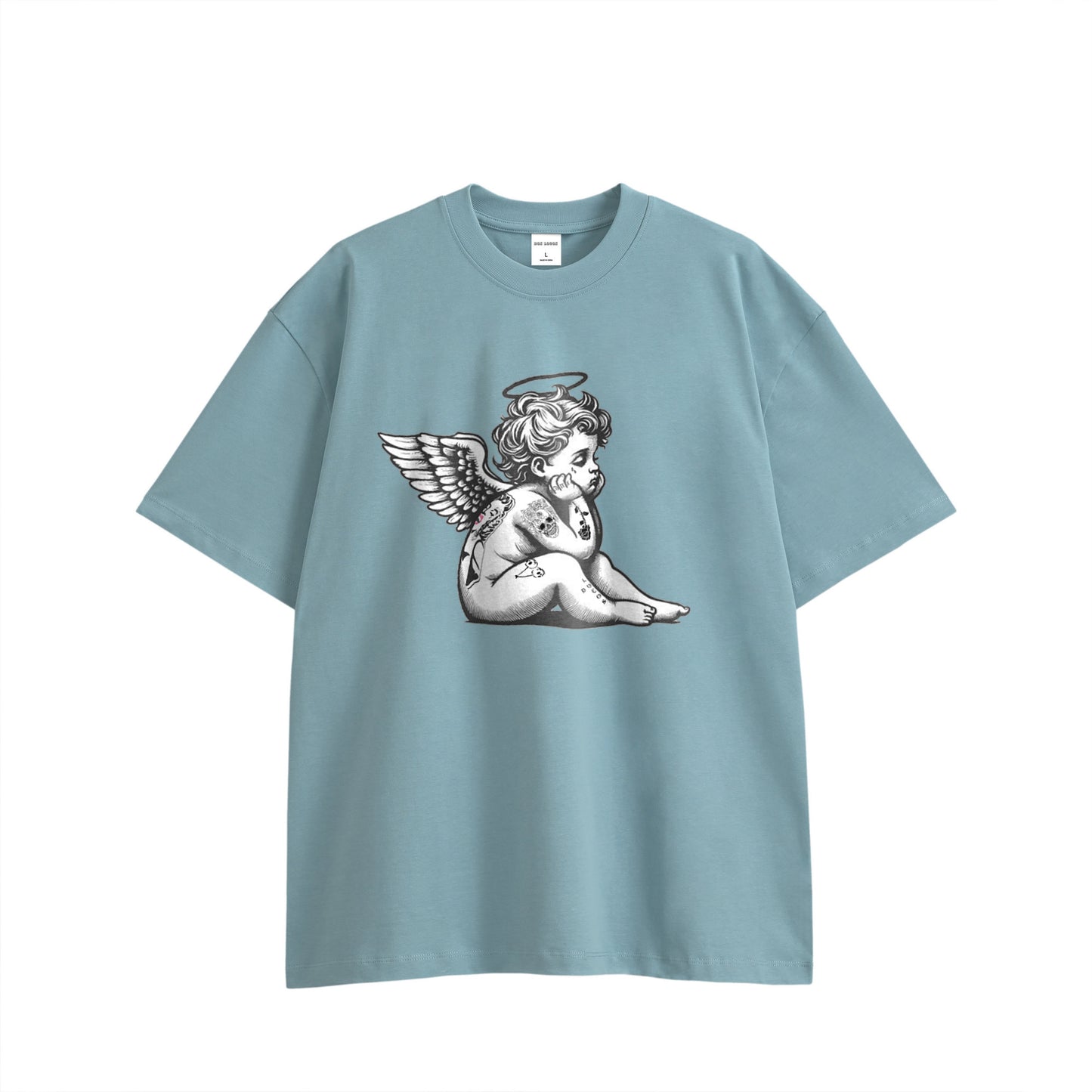 天使 light-blue image